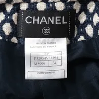 シャネル CCボタンカットソー#34 シャネル CCボタンカットソー#34