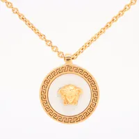 【未使用品】  ヴェルサーチ　ネックレス　グレカ　メデューサ　ゴールド　箱付き 楽天市場】VERSACE ヴェルサーチェ ネックレス グレカ
