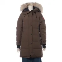 カナダグース SHELBURNE PARKA ポリエステル ダウンコート 2XS