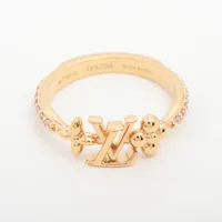 LOUIS VUITTON リング　アイコニック　LV ストーン　9号 LOUIS VUITTON リング アイコニック LV ストーン 9号 - メルカリ