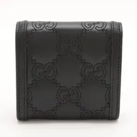 グッチ GGマトラッセ 723799 レザー コンパクトウォレット