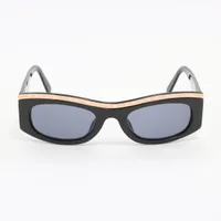 CHANEL サングラス ブラックフレーム CHANEL シャネル サングラス レディース ブラック 4235H C108S4