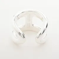 エルメス オスモズGM リング 50 925 14.4g シルバー A3756749