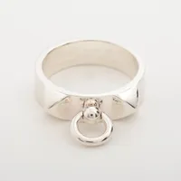 エルメス コリエドシアン リング 48 925 4.5g シルバー A3756753｜中古