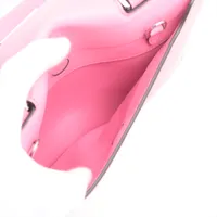 フェラガモ ガンチーニ トリフォリオ レザー 2WAYハンドバッグ