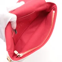 ヴィトン×村上隆 LV×TM ウォレット オン チェーン アイビー