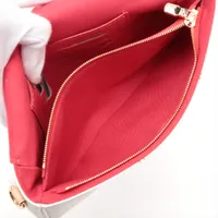 ヴィトン×村上隆 LV×TM ウォレット オン チェーン アイビー