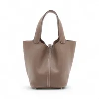 〔ヴィンテージ〕HERMES ピコタンロック22MMエトゥープ★Aランク 楽天市場】【中古】エルメス ピコタンロック22 MM トリヨン