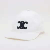 ⭐︎極美品⭐︎ セリーヌ トリオンフ M キャップ セリーヌ トリオンフ キャップ ALLU online store｜中古ブランド