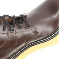 【良品】ボッテガヴェネタ・ロングブーツ・ダークブラウン・レザー・22cm相当 BOTTEGA VENETA - 未使用 ボッテガヴェネタ BOTTEGA VENETA
