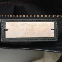 BALENCIAGA ブラックレザー バッグ 115748 楽天市場】BALENCIAGA【バレンシアガ】115748 ザ・シティ ハラコ