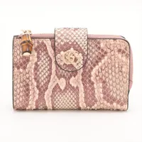 グッチ バンブー コンパクトウォレット｜中古ブランド品
