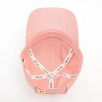 セリーヌ トリオンフ ピンク キャップ CELINE(セリーヌ) トリオンフベースボールキャップ 2AUT6969P