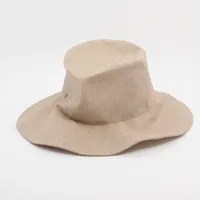 エルメス セリエ ハット 58 リネン ベージュ A3758108｜中古