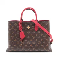 トートバッグ　ルイヴィトン　濃茶色 LOUIS VUITTON ルイヴィトン トートバッグ トートPM モノグラム
