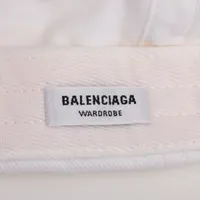 クリーニング済！バレンシアガ　白　ホワイト　キャップ　本物　正規品　L58 楽天市場】BALENCIAGA(バレンシアガ) サイズ:L P E18 CAP