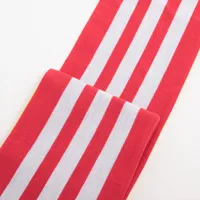 バレンシアガ×アディダス マフラー ウール×アクリル レッド A3758159