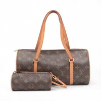 LV ルイ・ヴィトン モノグラム パピヨン 26 M51386 ヴィトン モノグラム パピヨン30 M51385 ブラウン A3758322