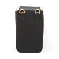グッチ　ショルダーバッグ　ブラック GUCCI グッチ グッチシマ スカーレット レザー ブラック 282298