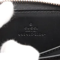 グッチ グッチゴースト 448465 レザー コインケース ブラック