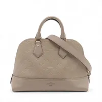 ルイヴィトン アンプラント ネオ アルマ PM ハンドバッグ ベージュ