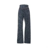 ステラマッカートニー　ハイウエスト　コットンパンツ Stella McCartney - ステラマッカートニー STELLA MCCARTNEY