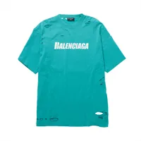 バレンシアガミュージアム限定TシャツXXSレディースSサイズ BALENCIAGA バレンシアガ Tシャツ サイズ:XXS 641675 TKVJ1