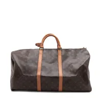 ルイ・ヴィトン/キーポル 60 ブラウン中古 楽天市場】【限界値下げ祭40-OF】 ルイヴィトン LOUIS VUITTON