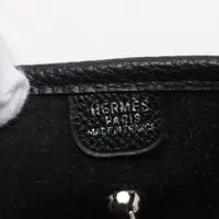 エルメス ヴェスパPM トゴ ブラック シルバー金具 □G:2003年