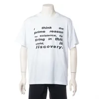 サカイ 25年 コットン Tシャツ 3 メンズ ホワイト 25-0920S