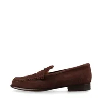 HERMES エルメス コンスタンスローファー ブラウン HERMES エルメス 靴 ローファー コンスタンス レザー ブラウン