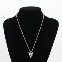 グッチ アンガーフォレスト ネックレス 925 26.4g シルバー