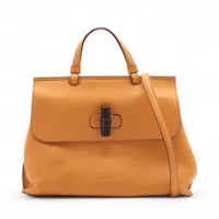 ホースビット1955 ストローxレザー 2WAY レッド 640716 ホースビット1955 ストローxレザー 2WAY レッド 640716