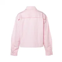ミュウミュウ シャツ シャツ   ライトブルー レディース 中古A品 MIU MIU - 美品 ミュウミュウ miumiu シャツ 2022SS ブラウス