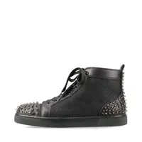 クリスチャンルブタン　スタッズ付きハイカットスニーカー クリスチャンルブタン Christian Louboutin ルイス スタッズ