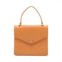 正規品◎ CHANEL シャネル キャビアスキン 復刻 トートバッグ オレンジ 楽天市場】CHANEL シャネル ロゴ トートバッグ ショルダーバッグ