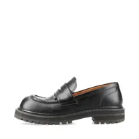 ◆◆未使用 37 jp24.0 マルニ ローファー オーバーサイズ 厚底 マルニ MARNI MARNI ローファー MOMS005104 P6453 レザー
