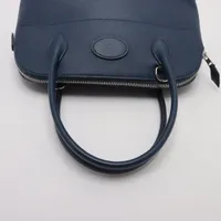 エルメス ボリード 27 ショルダー ヴォーエプソン ブルーサフィール □R 青 HERMES - エルメス ボリード 27 ショルダー ヴォーエプソン