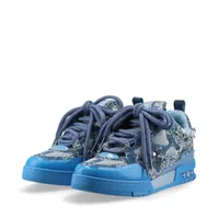 ルイ・ヴィトン ヴィトン LVスケートライン 23年 デニム スニーカー 7.5 メンズ