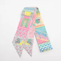 エルメス　ツイリー　スーパーシルククエスト エルメス ツイリー Super Silk Quest スーパー シルク クエスト