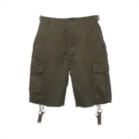 セリーヌ コットン×ポリエステル ショートパンツ 38 レディース