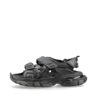 BALENCIAGA ブラックラバー トングサンダル トング ブラック（黒）系 BALENCIAGA(バレンシアガ) サンダル