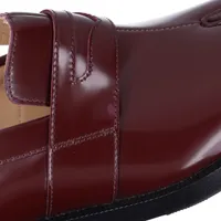 メゾンマルジェラ TABI 22AW レザー ローファー 35 レディース