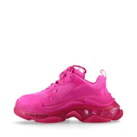 BALENCIAGA ピンク スニーカー 39 新品 中古・古着通販】BALENCIAGA (バレンシアガ) Track Clear Sole