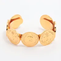シャネル 31 RUE CAMBON バングル GP ゴールド PZ033051｜中古
