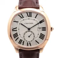 カルティエ カルティエ カリブルドゥカルティエ クロノ W7100047 PG AT シルバー