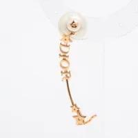 ディオール ピアス ディオール ピアス DIOR TRIBALES EARRINGS メタル レジン
