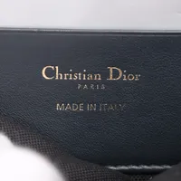 Christian Dior ネイビー クラッチバッグ Christian Dior - クリスチャンディオール Christian Dior