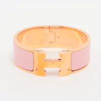 HERMES クリックバングル クリップバングル LG 楽天市場】HERMES