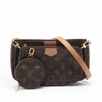 ヴィトン モノグラム ミュルティポシェットアクセソワール